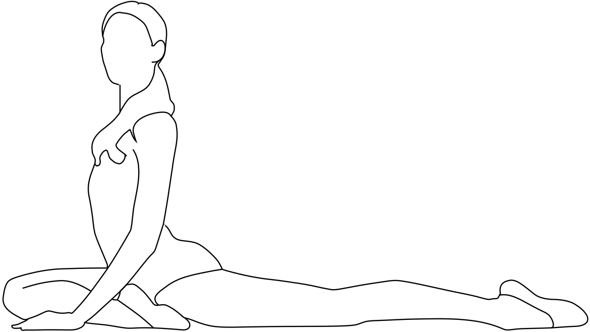 Pigeon Pose