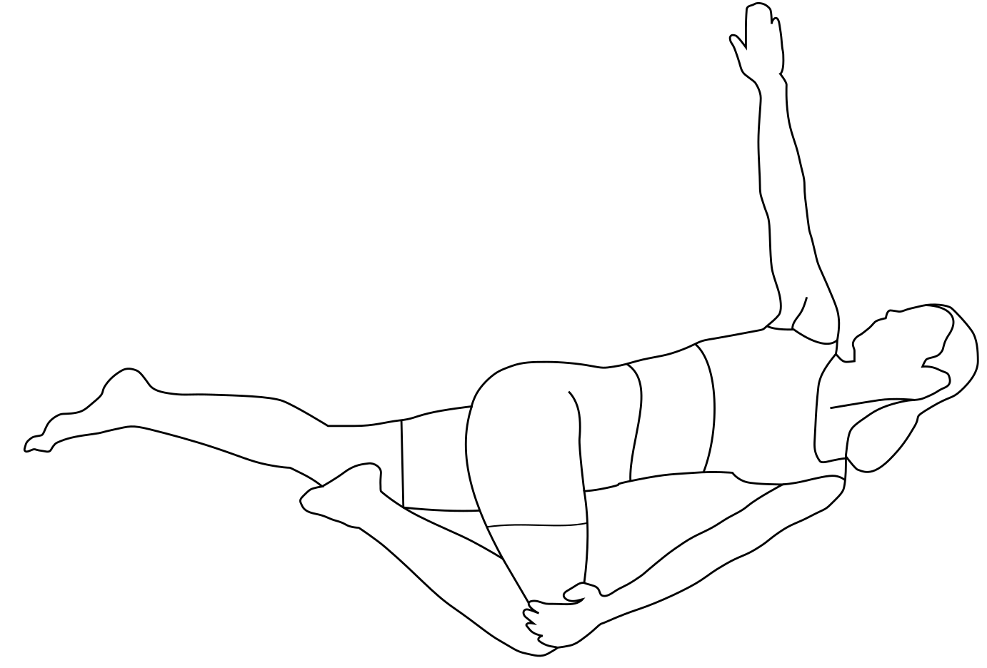 Hamstring Stretch